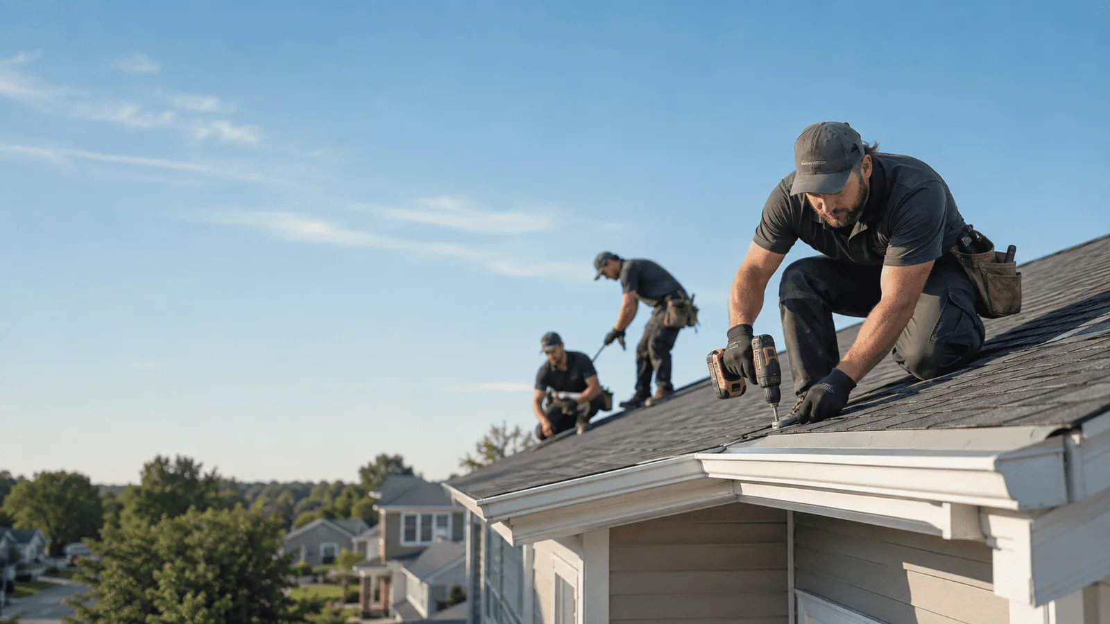 Fascia Repair in Du Bois, PA around you